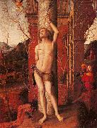 Marco Palmezzano Saint Sebastian oil painting